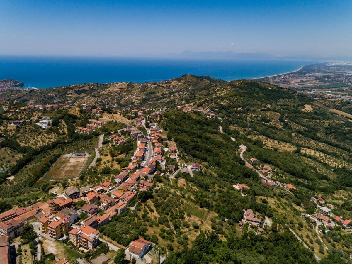 B&B Albachiara Casa Di Campagna Ogliastro Cilento Dış mekan fotoğraf