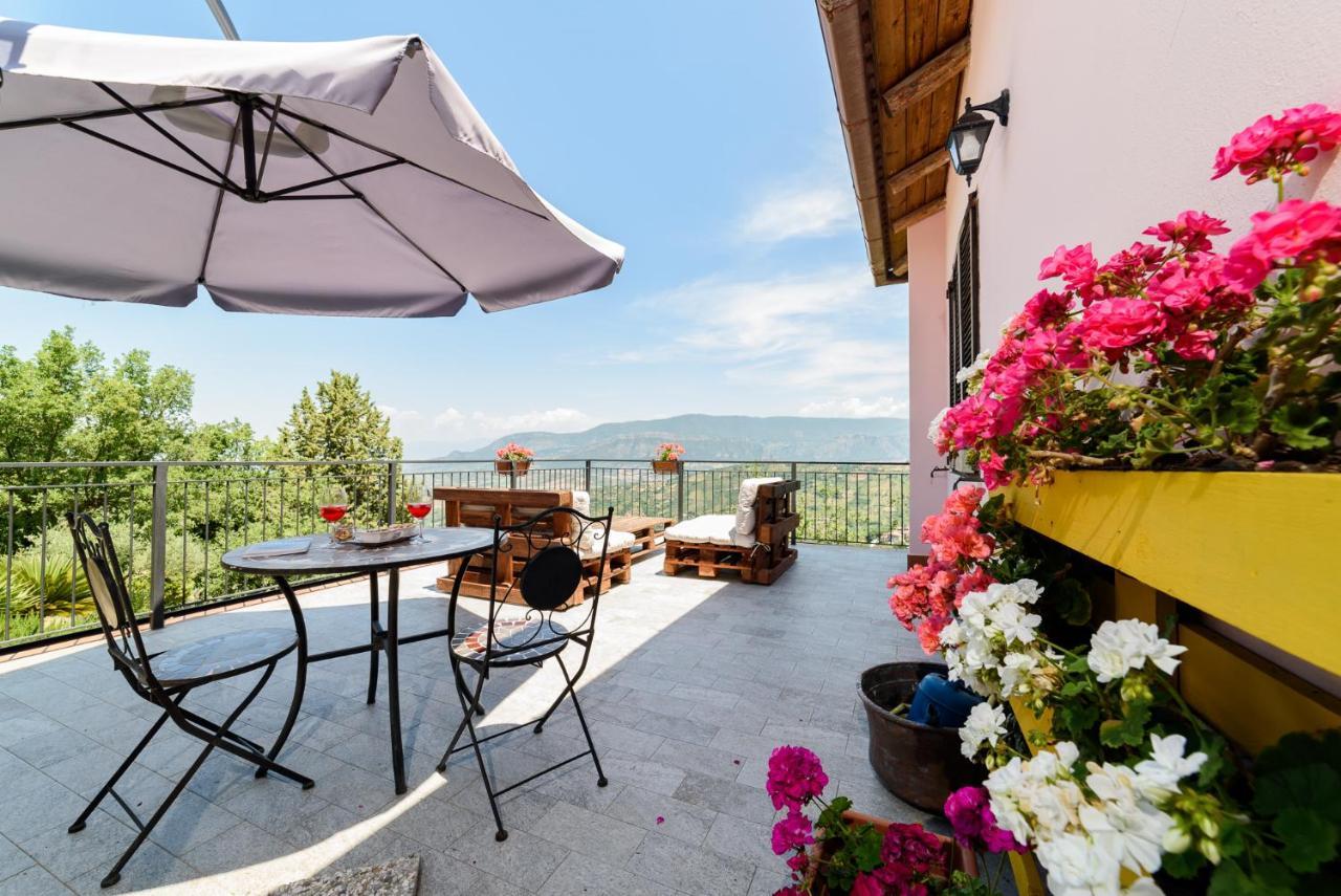 B&B Albachiara Casa Di Campagna Ogliastro Cilento Dış mekan fotoğraf