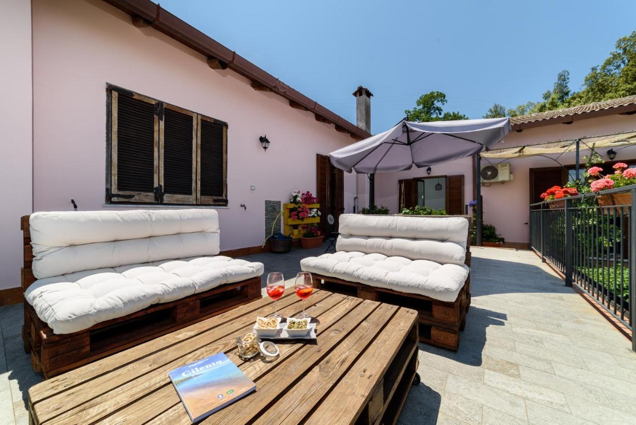 B&B Albachiara Casa Di Campagna Ogliastro Cilento Dış mekan fotoğraf