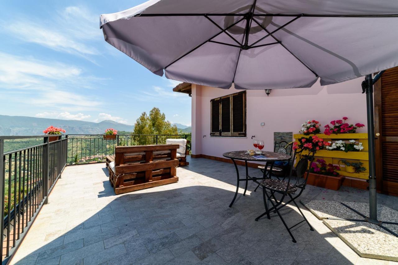 B&B Albachiara Casa Di Campagna Ogliastro Cilento Dış mekan fotoğraf