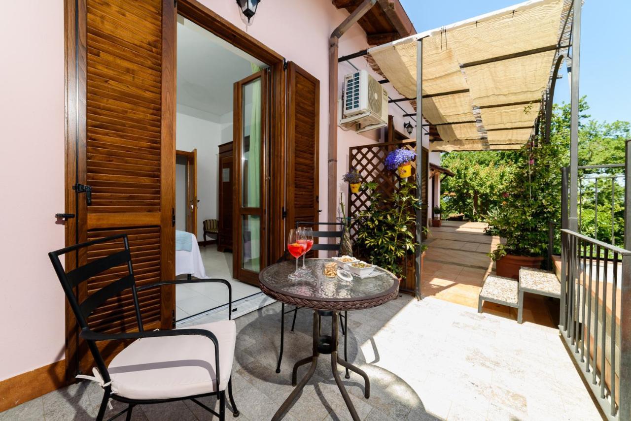 B&B Albachiara Casa Di Campagna Ogliastro Cilento Dış mekan fotoğraf