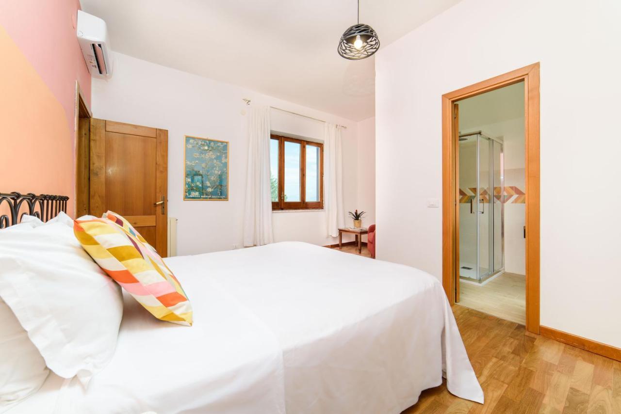 B&B Albachiara Casa Di Campagna Ogliastro Cilento Dış mekan fotoğraf