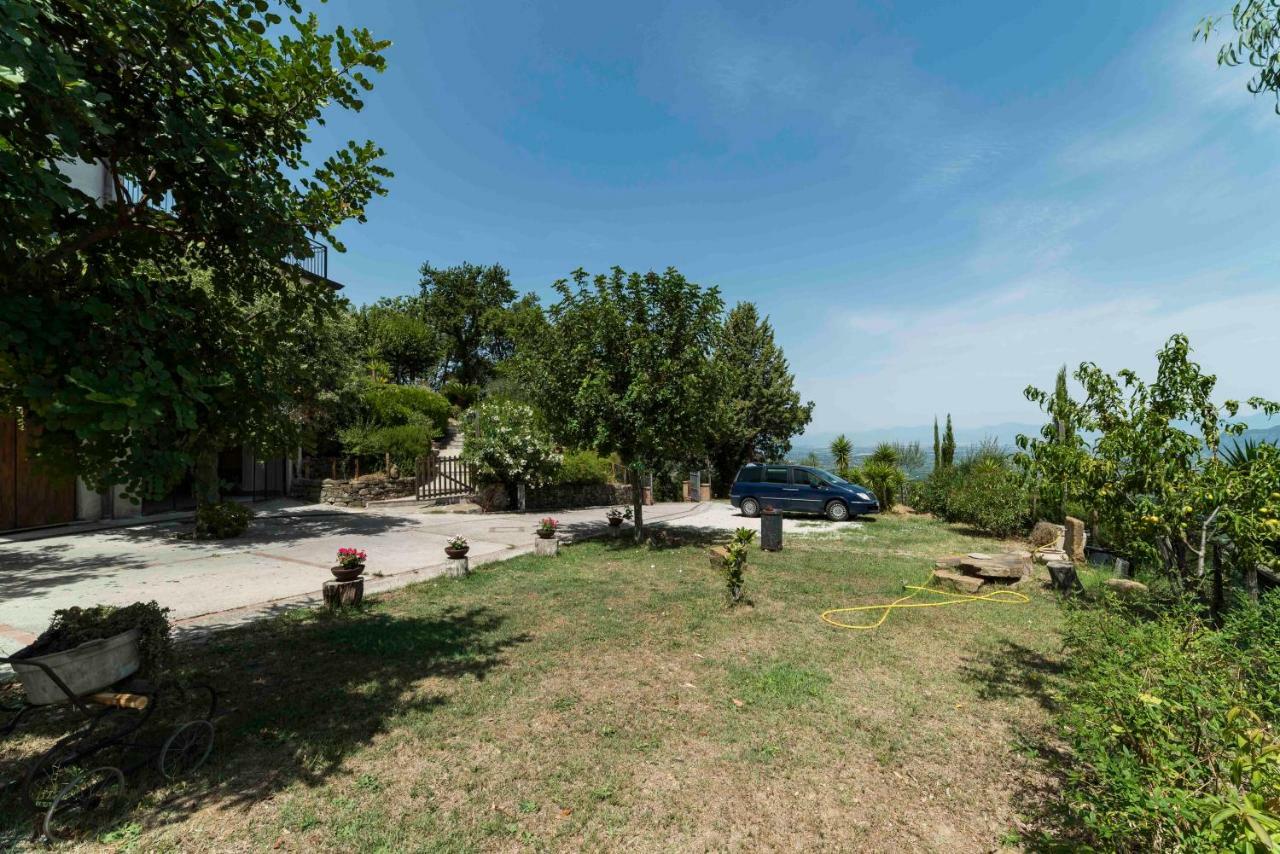 B&B Albachiara Casa Di Campagna Ogliastro Cilento Dış mekan fotoğraf