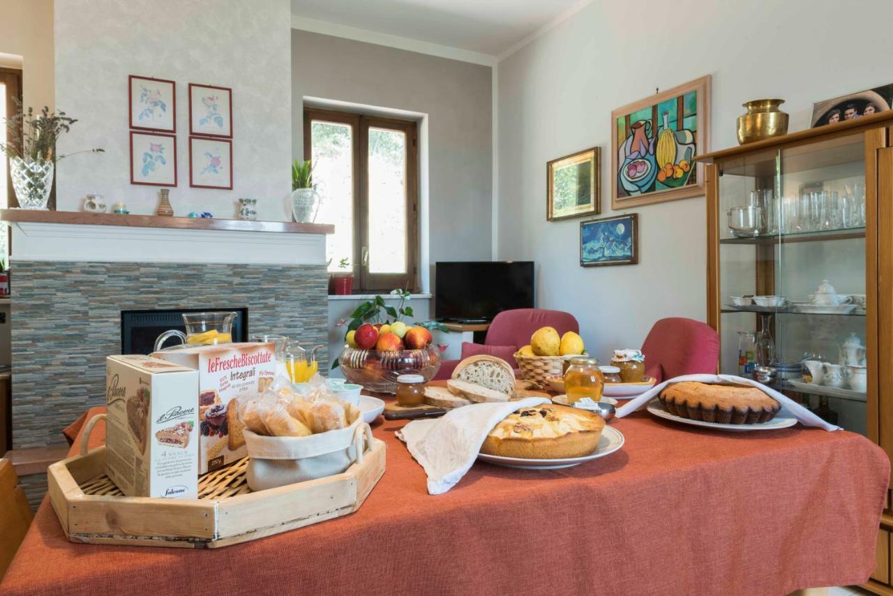 B&B Albachiara Casa Di Campagna Ogliastro Cilento Dış mekan fotoğraf