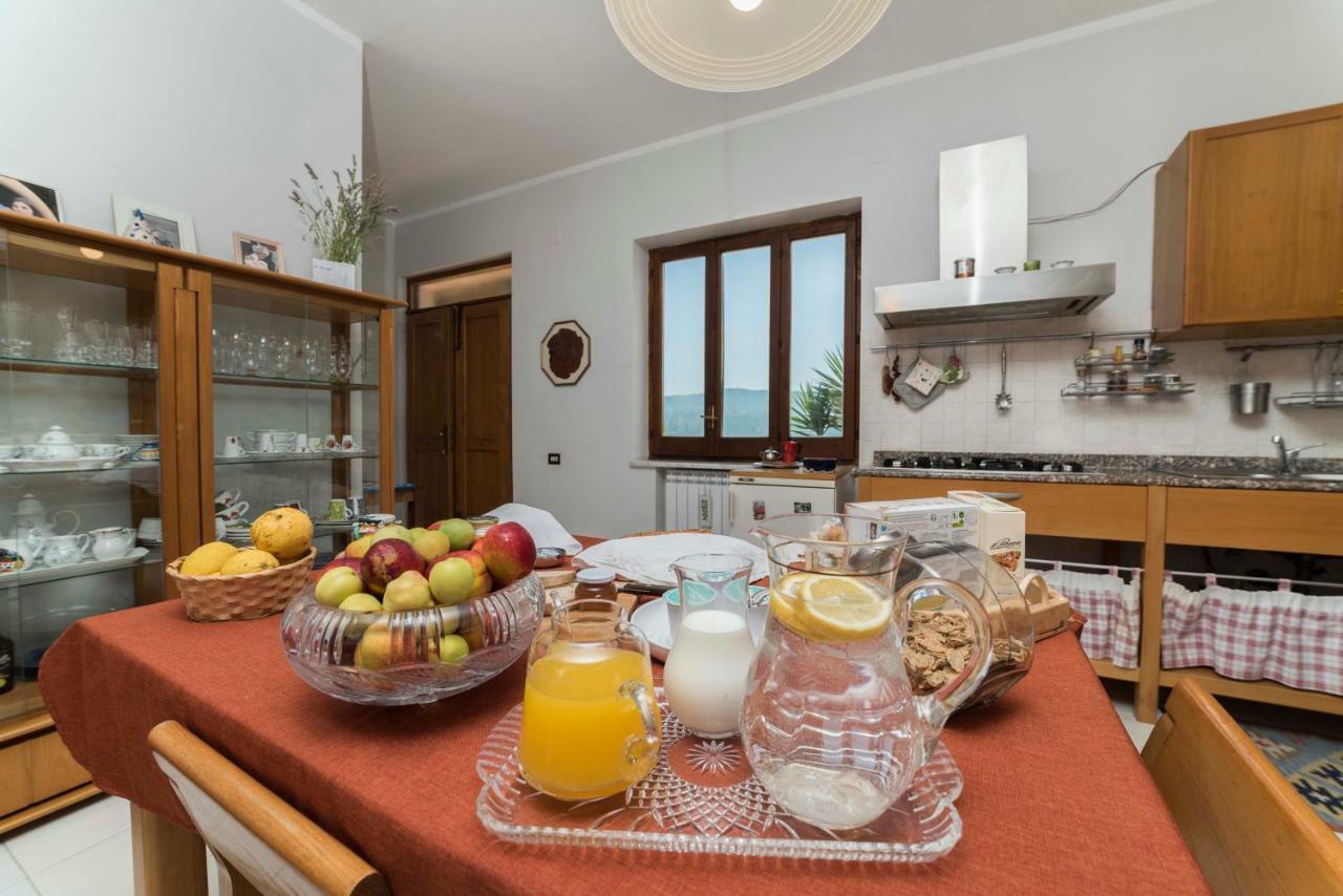 B&B Albachiara Casa Di Campagna Ogliastro Cilento Dış mekan fotoğraf