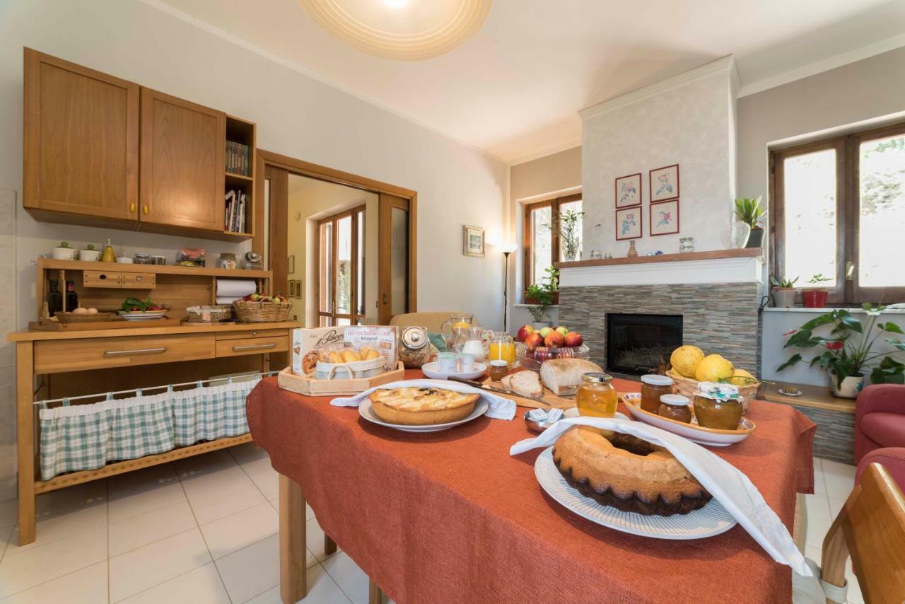 B&B Albachiara Casa Di Campagna Ogliastro Cilento Dış mekan fotoğraf