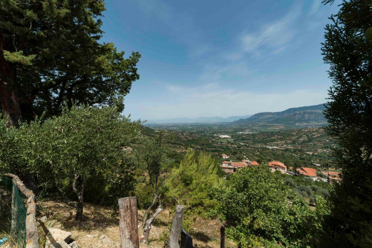 B&B Albachiara Casa Di Campagna Ogliastro Cilento Dış mekan fotoğraf