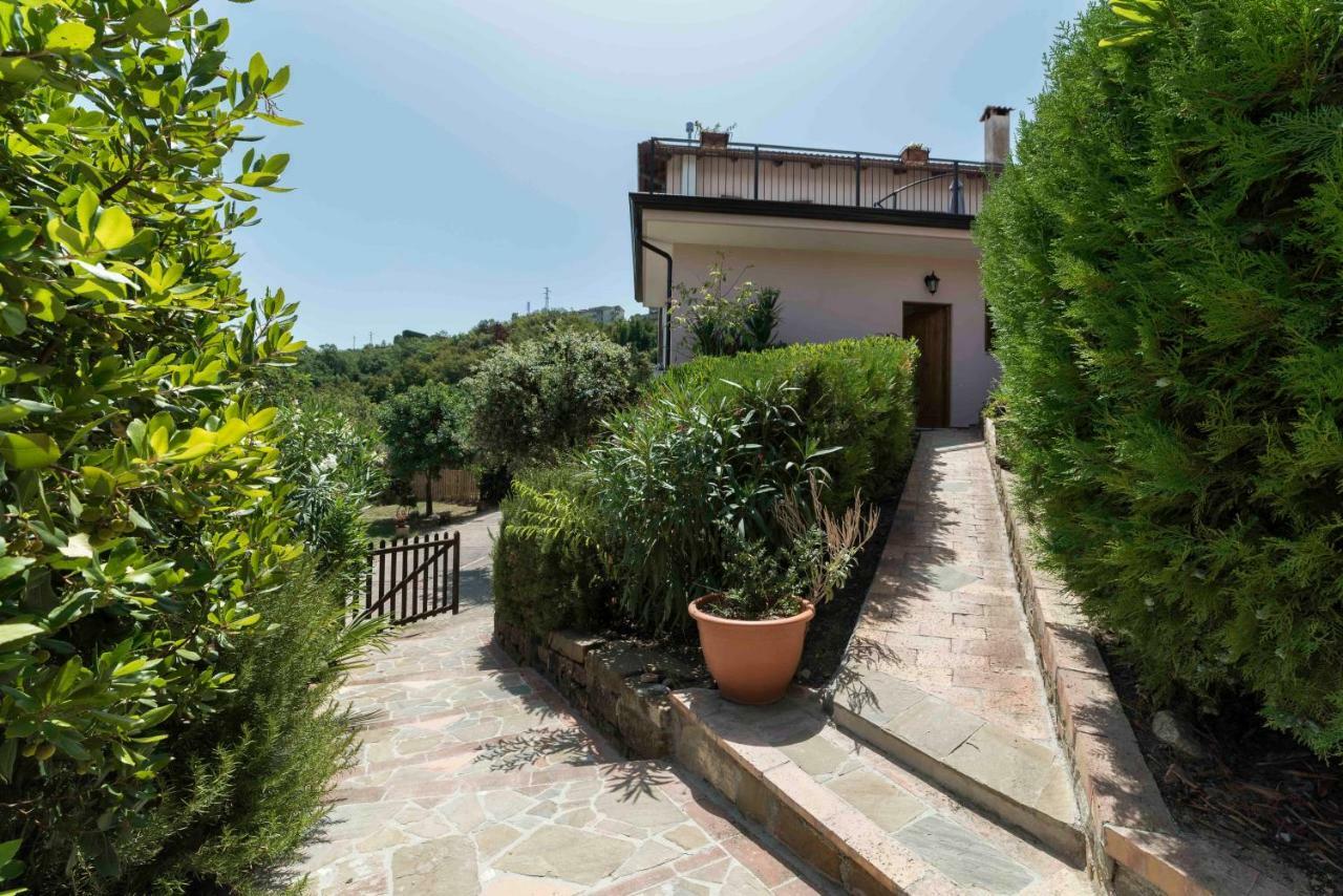 B&B Albachiara Casa Di Campagna Ogliastro Cilento Dış mekan fotoğraf