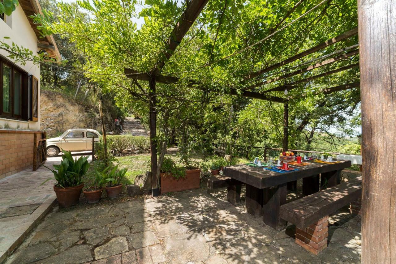 B&B Albachiara Casa Di Campagna Ogliastro Cilento Dış mekan fotoğraf