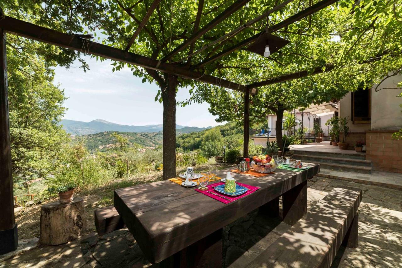 B&B Albachiara Casa Di Campagna Ogliastro Cilento Dış mekan fotoğraf