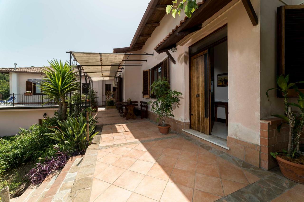 B&B Albachiara Casa Di Campagna Ogliastro Cilento Dış mekan fotoğraf