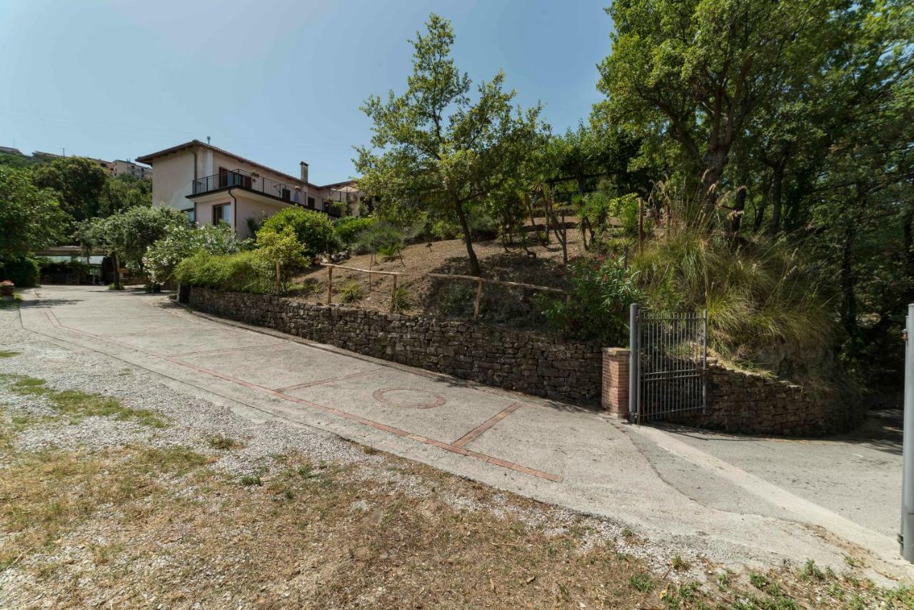 B&B Albachiara Casa Di Campagna Ogliastro Cilento Dış mekan fotoğraf