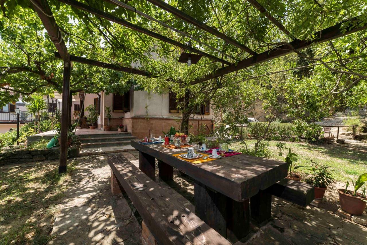 B&B Albachiara Casa Di Campagna Ogliastro Cilento Dış mekan fotoğraf